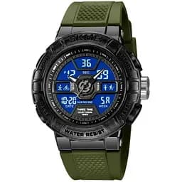 Військовий годинник Skmei Roko Чорний (1-2227)