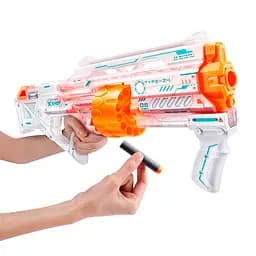 Швидкострільний бластер Zuru X-Shot Skins Last Stand Specter 16 патронів (36518Q) - мініатюра 4