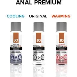 Змазка на силіконовій основі System JO Anal Premium - Cooling (60 мл) - мініатюра 5