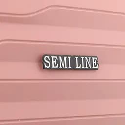 Валіза велика Semi Line 28 дюймів (L) Polypropylene Rose (T5779-3) - мініатюра 10
