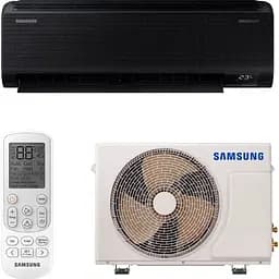 Спліт-система Samsung WindFree Black Diamond 2025 (AR70F12C1BBNUA) (129642)