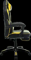 Геймерське крісло GT Racer чорне з жовтим (X-2749-1 Black/Yellow) - мініатюра 4