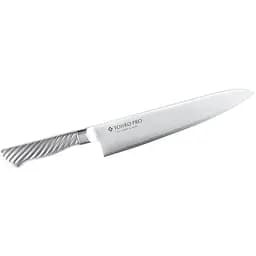 Кухонний шеф-ніж Tojiro 210 мм Сталевий 000291465