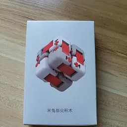 Іграшка-антистрес кубик Mitu Fidget folding cube конструктор для пальців - мініатюра 4