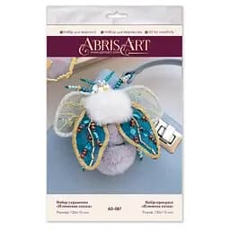 Набор для создания украшения "Плюшевая сказка" AD-087 на натуральном холсте