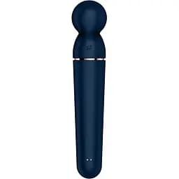 Вібромасажер Satisfyer Planet Wand-er Blue/Rosegold