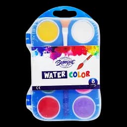 Фарби акварельні Offtop 8 кольорів (853775)