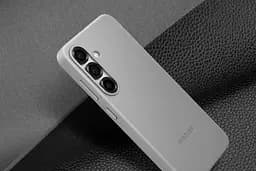 Оригінальний протиударний шкіряний чохол Kindsuit Case для Samsung Galaxy S25 Plus Grey EF-VS938PBEGWW - мініатюра 6