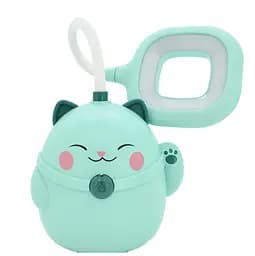 Гибкая настольная лампа Voltronic Green Cat с органайзером 2 режима 4,2V 600mAh