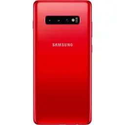Смартфон Samsung Galaxy S10+ 8/512Gb Cardinal Red (SM-G9750) (CN) [NFC, 2 SIM] - мініатюра 3