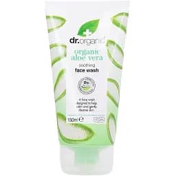 Гель для вмивання з екстрактом алое Dr. Organic Bioactive Skincare Organic Aloe Vera Face Wash 150 мл