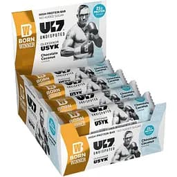 Протеїновий батончик Born Winner U17 зі смаком шоколаду та кокосу 12 шт. по 60 г