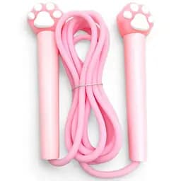 Скакалка силиконовая "Лапка" 2525ЛК 2,8 м (6952631925259)
