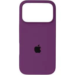 Чехол Silicone Case для Apple iPhone 17 Pro Purple AA [145208]