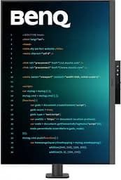 TFT 28.2" BenQ RD280UA, IPS, 3840x2560, 3:2, USB-C, HDMI, DP, HAS, ерго стійка, кол., металік-сірий - мініатюра 14