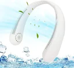Портативний шийний вентилятор Bladeless Neck Cooler T36 з 3 швидкостями та функцією hands-free - мініатюра 4