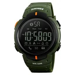 Наручные часы мужские 1301AG army green Smart Watch Skmei acs0030815