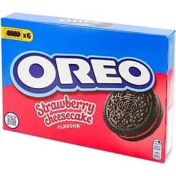 Печиво Oreo зі смаком полуниці та чизкейка 228 г - мініатюра 3