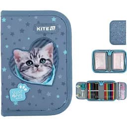 Пенал Kite SP синий (SP25-622H-3)