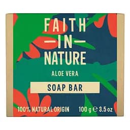 Натуральне мило Faith in Nature з алое вера 100 г  