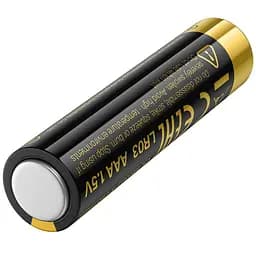 Батарейки Hoco JA2 AAA (LR03) Alkaline 10 pcs Black - мініатюра 3