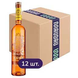 Упаковка горілки Nikita Corn Vodka 40% 8.4 л (0.7 л x 12 шт.)