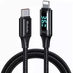 Кабель Mcdodo Digital HD Type-C to Lightning 36W Data Cable 1,2 м CA-1030 Черный