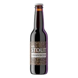 Пиво Уманьпиво Milk Stout темное 4.2% 0.33 л