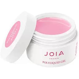 Рідкий гель для укріплення та моделювання Joia vegan PolyLiquid gel Ballet 15 мл