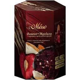 Цукерки Misso Вишня + Мигдаль з корицею в шоколадній крихті 180 г