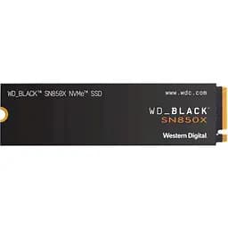 Накопитель SSD Western Digital m.2 NVMe 1TB WD Black SN850X (WDS100T2X0E)