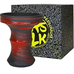 Чаша для кальяну Personalka Bowl червоний 