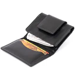 Чоловіча шкіряна візитниця GRANDE PELLE 7.5х10х1 см acs0015973 - мініатюра 3