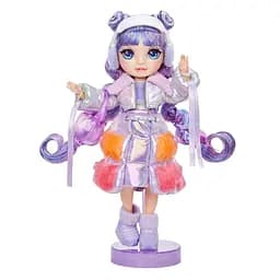 Лялька Rainbow High Winter Wonderland Віолетта з аксесуарами (120865) - мініатюра 3