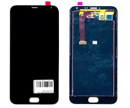 Дисплей Meizu MX5 M575/ MX5e/ MX5e Lite OLED чорний