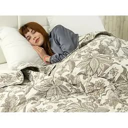 Ковдра вовняна Руно Comfort Luxury бязь 172х205 см 316.02ШКУ_Luxury - мініатюра 5