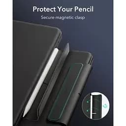 Чохол-клавіатура ESR Rebound Magnetic Keyboard Case 360 ​​US Layout-Black для iPad Pro 11" (2024) (6B0220101) - мініатюра 9