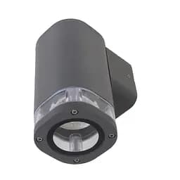 Светильник Brille фасадный GU10 IP54 Dark Grey (AL-127/1)