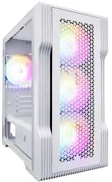 Корпус 1stPlayer T3-WH-4F1-W White без БП (T3-WH-4F1-W)