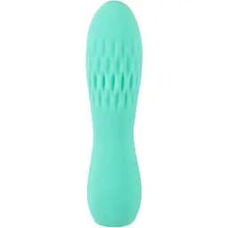 Вибратор Cuties Mini 10.8 см бирюзовый