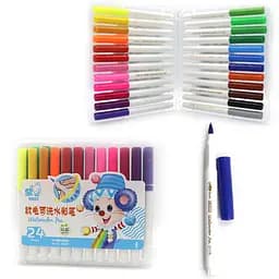 Набір фломастерів-пензлів Mouse 228-24