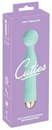 Універсальний вібромасажер Mini Vibrator Cuties Green, бірюзовий Orion 42-05511470000 103481