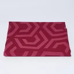 Простирадло Moon&Star Burgundy Charm Бязь Gold Люкс 220х240 см (MS-860000129) - мініатюра 2