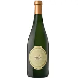 Вино ігристе Abbazia Moscato d`Astiі, біле, напівсолодке, 5,5%, 0,75 л