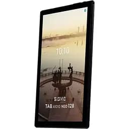 Планшет Sigma Mobile Tab A1010 Neo 4/128GB 4G Dual Sim Black + чохол-книжка - мініатюра 3