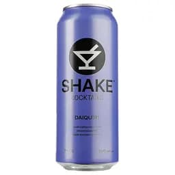Упаковка напою слабоалкогольного Shake Daiquiri 7% 12 л з/б (0.5 л х 24 шт.) - мініатюра 2