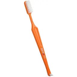Зубна щітка Paro Swiss S43 з монопучковою насадкою м'яка помаранчева