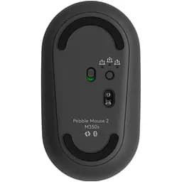 Комплект (клавіатура + миша) Logitech Pebble 2 Combo Graphite (920-012239) UA [141507] - мініатюра 4