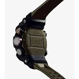 Стильні полімерні чоловічі наручні годинники Casio оригінал Японія G-Shock GG-B100-1A3ER з полімерним ремінцем - мініатюра 5