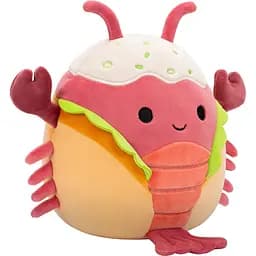 М'яка іграшка Squishmallows Лобстер Лороно 19 см (SQCR06592) - мініатюра 2